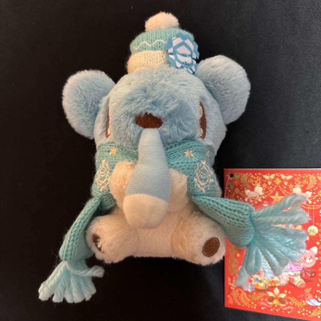 ポケモンセンター クリスマス マスコット クマシュン Heartwarming