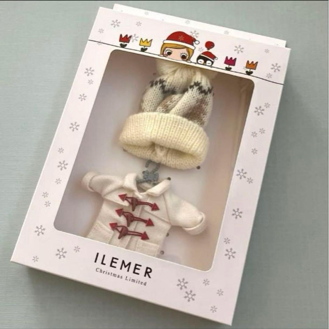 新品★クリスマス限定‼️イルメール★イーマリー★ハッピードール本体と着せ替えセット