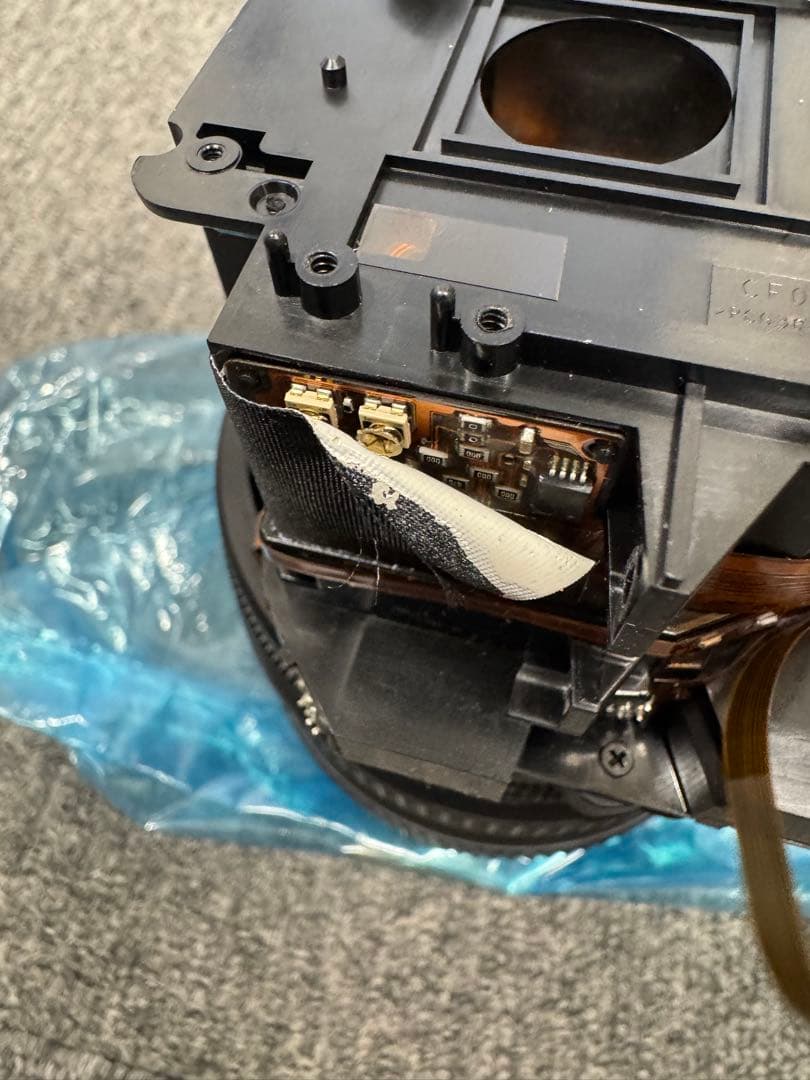 SONY HXR-NX5J レンズユニット　未使用