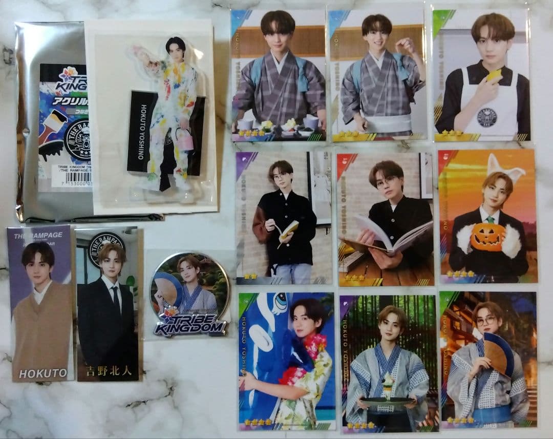 吉野北人非売品 トラキン BIGアクスタ スーツ トラキンアクスタ吉野北