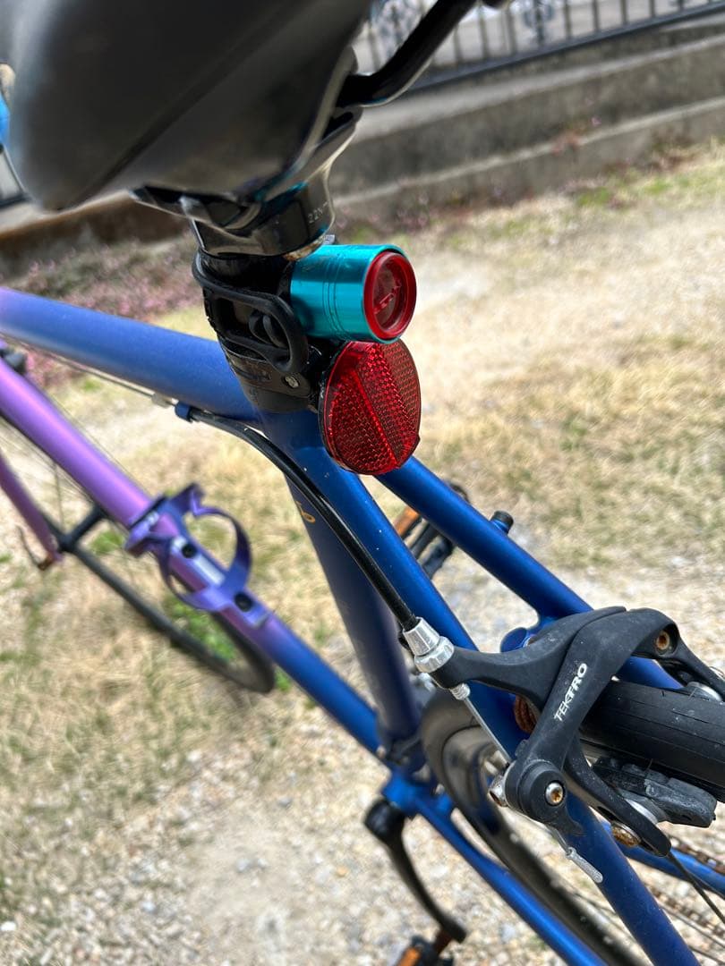 防犯登録解除済み フジ バラッドオメガ ロードバイク 2022年式