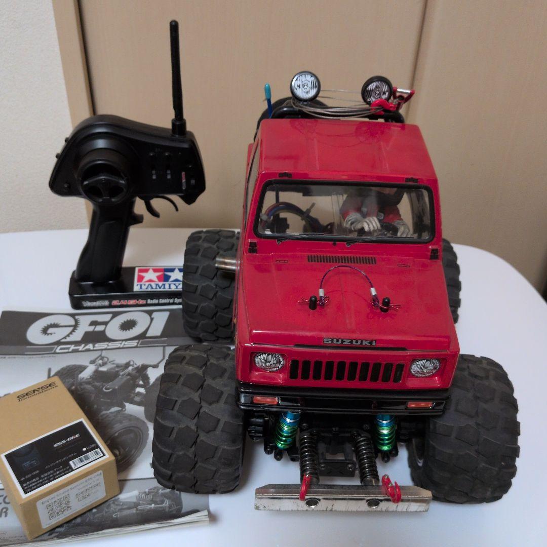 TAMIYA電動RC4WDカー GF01シャーシ