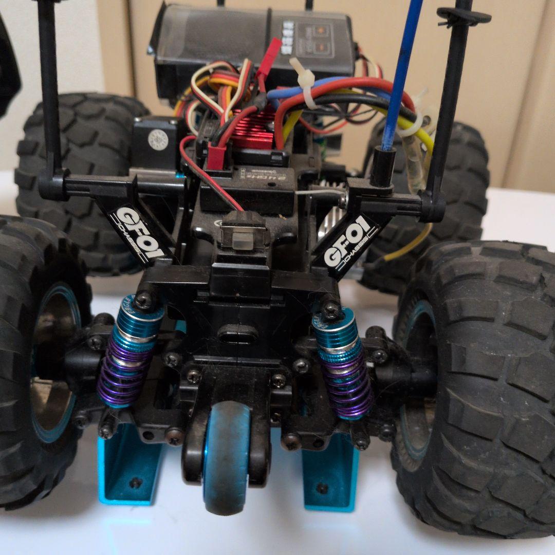 TAMIYA電動RC4WDカー GF01シャーシ