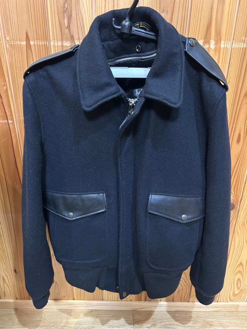 Schott ショット G-1のウール牛革仕様 上野商会別注 - メルカリ