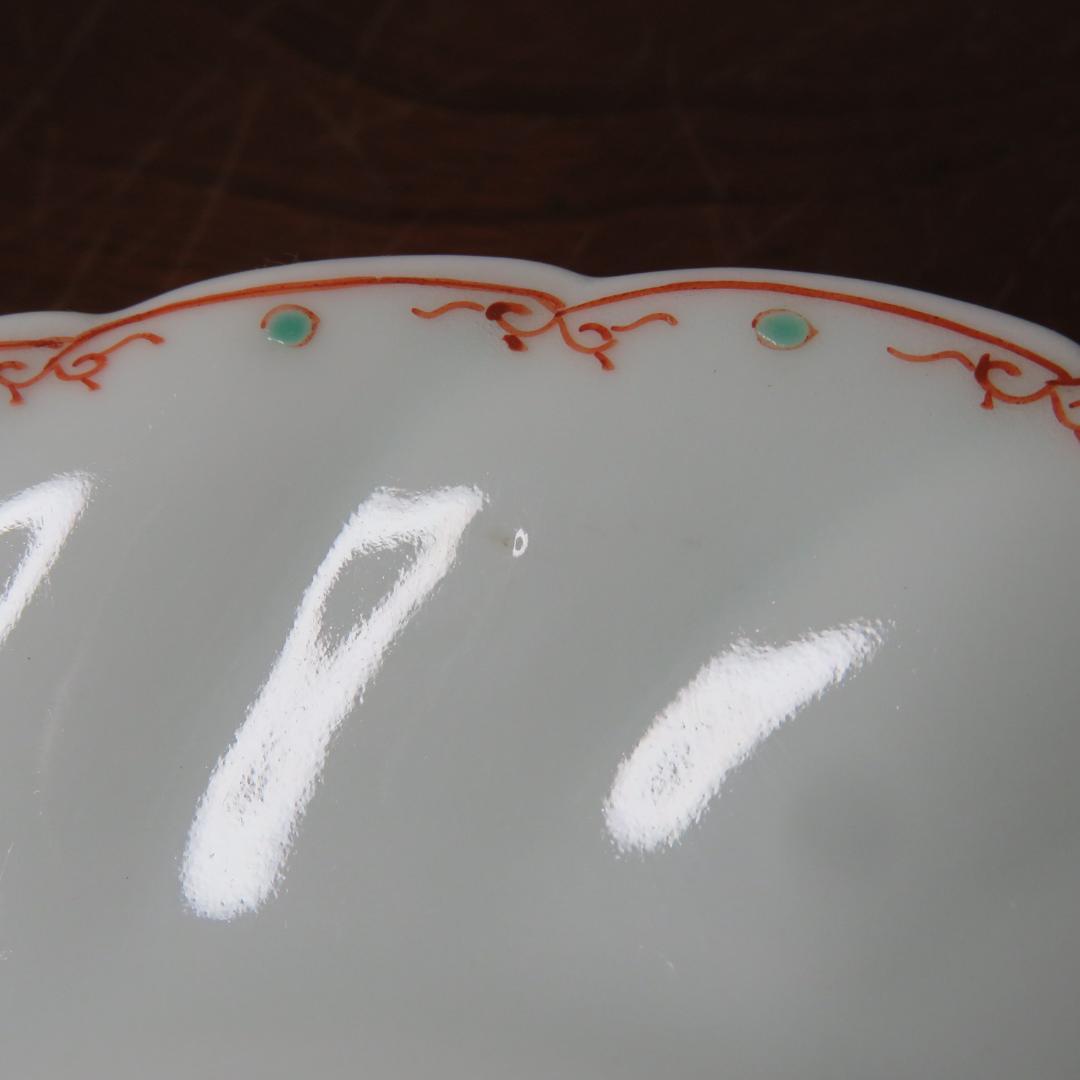 小皿 1枚 色絵ねじり小皿 鳳凰 九谷 蔵出し 名家 初荷 - メルカリ