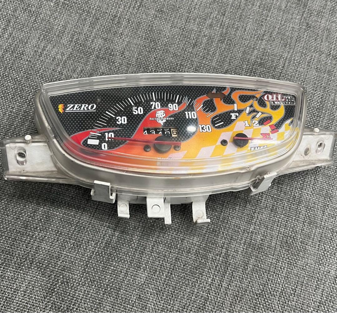 ゼロ ZERO メーター af34 af35 ZX ライブディオ - メルカリ