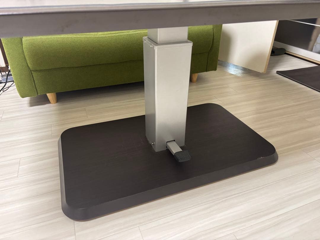 【直接引取】ニトリ 昇降テーブル