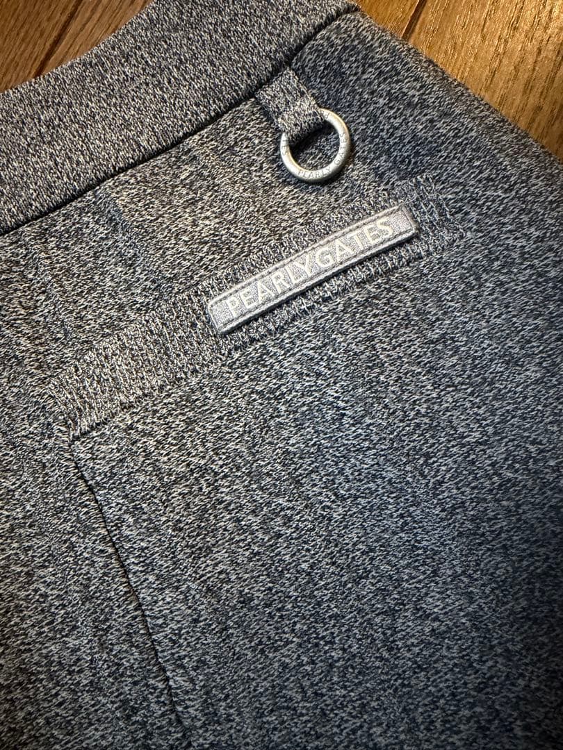 ★本日限定値下げ★ PEARLY GATES プリーツスカート グレー/ホワイト