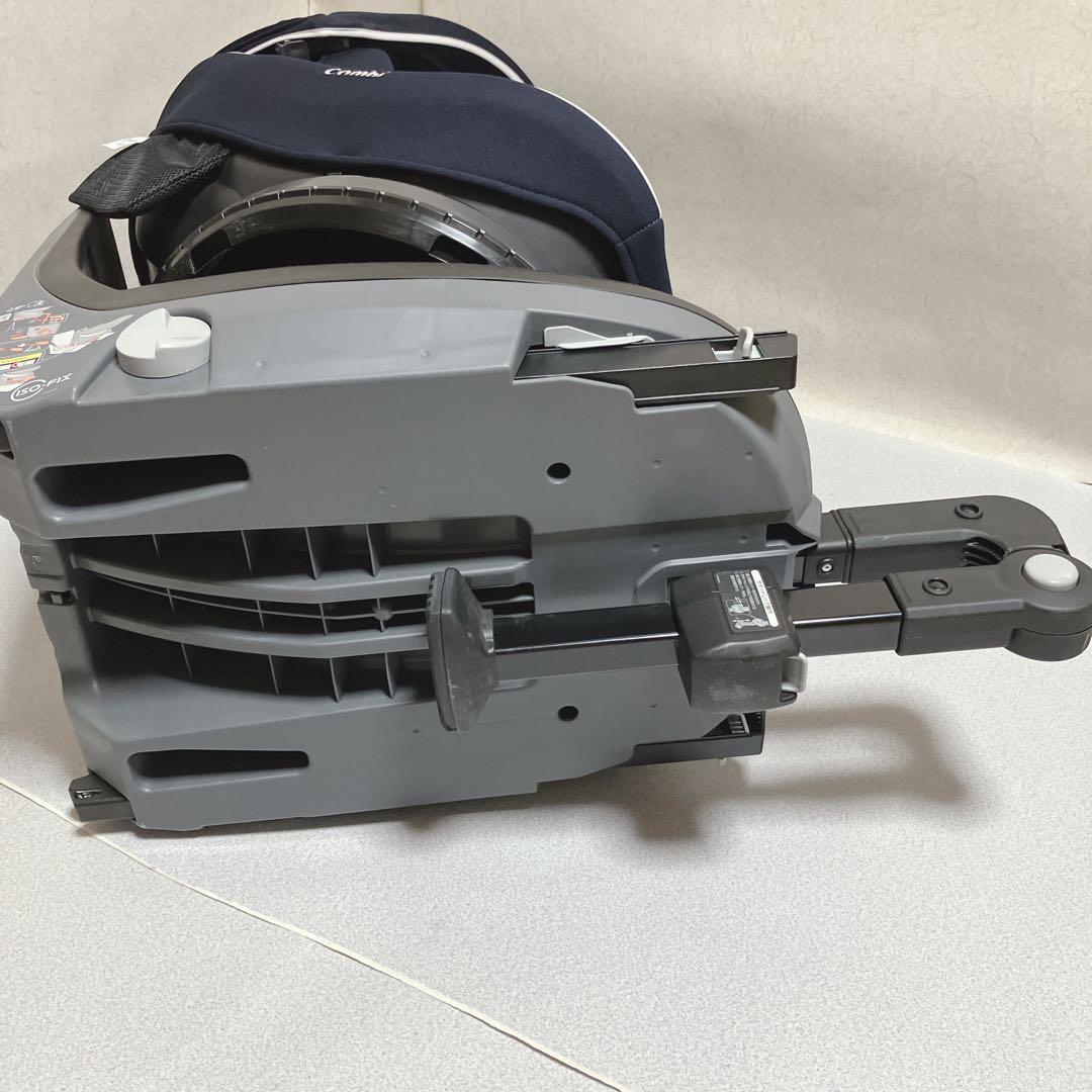 【美品】Combi クルムーヴスマート ISOFIX エッグショックJN-570