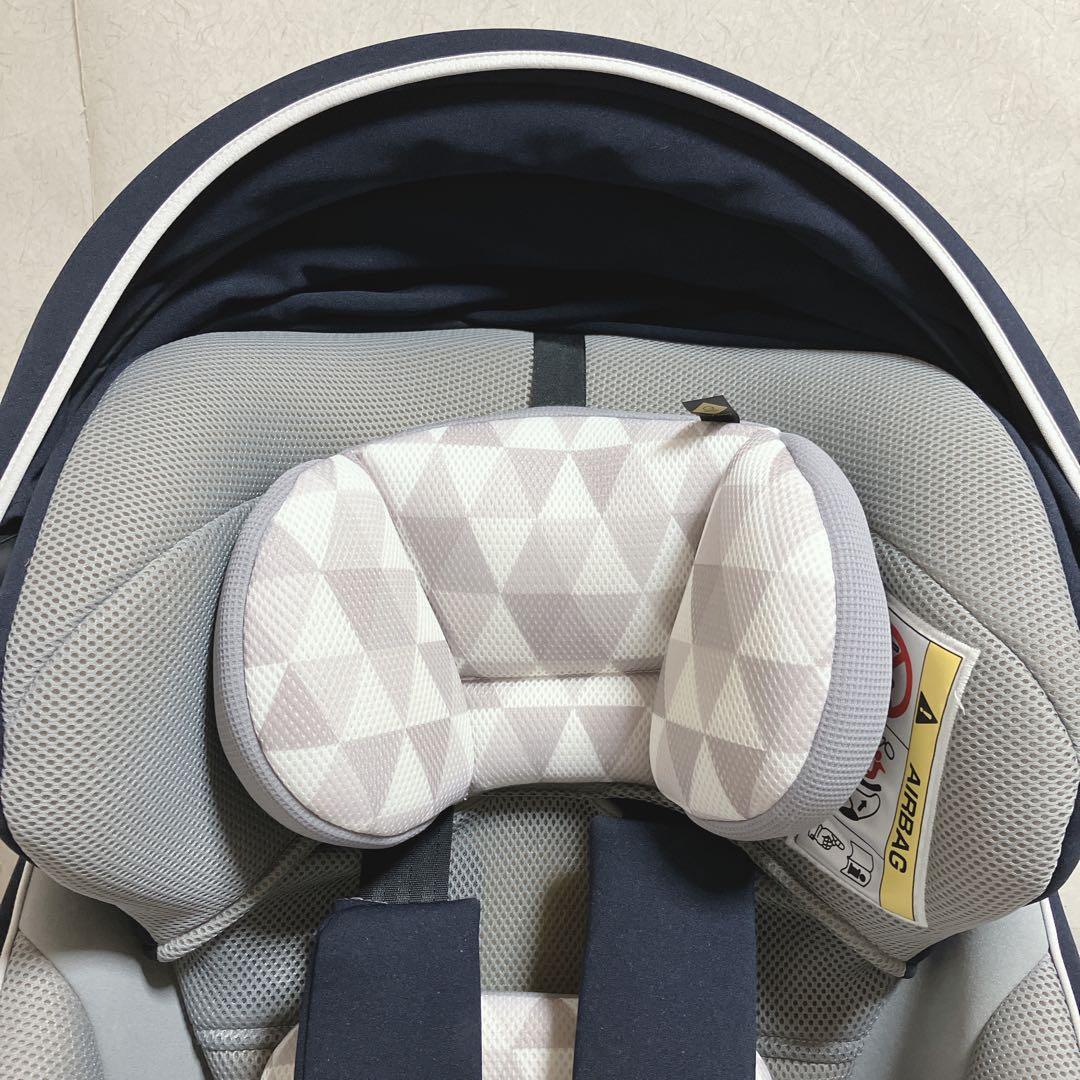 【美品】Combi クルムーヴスマート ISOFIX エッグショックJN-570