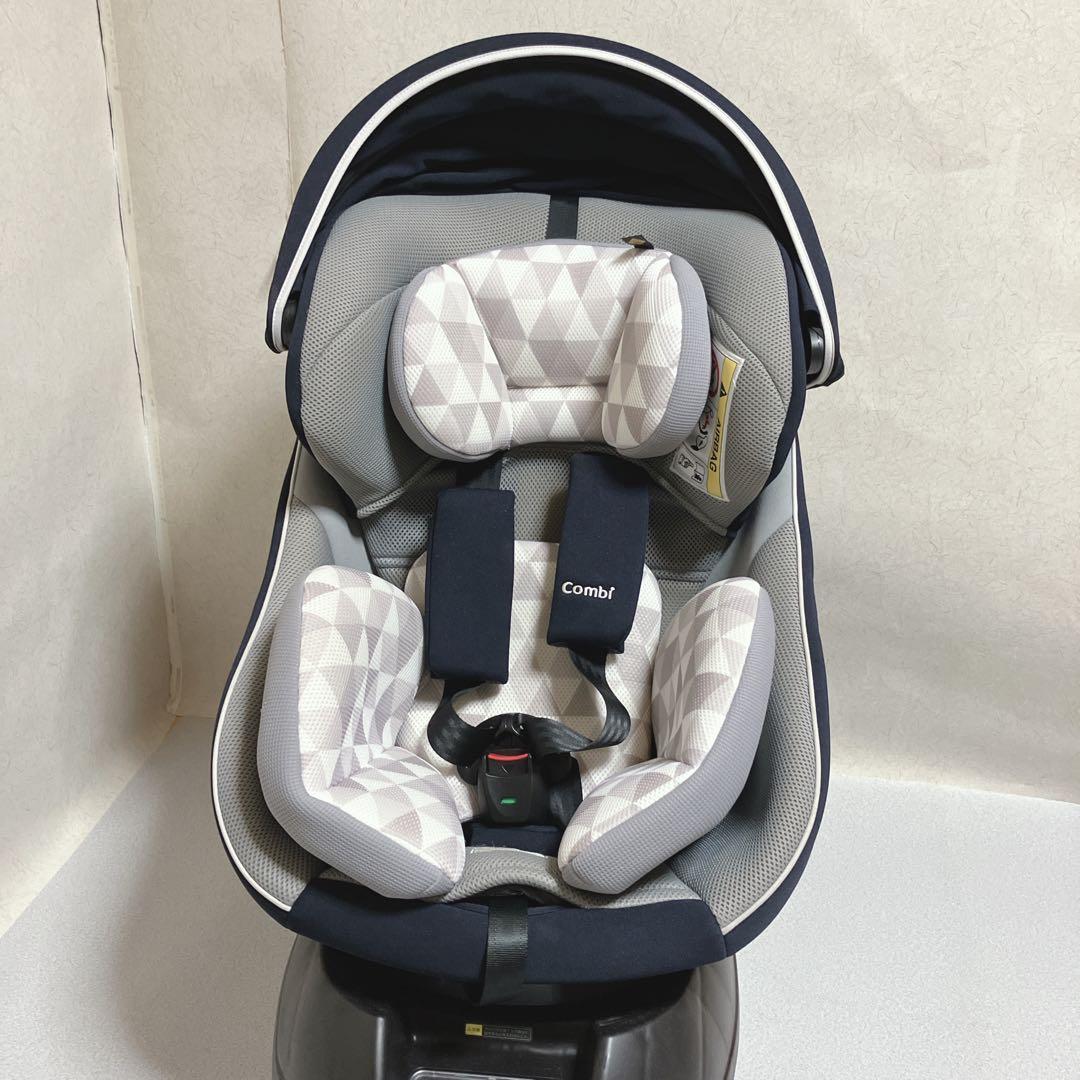 【美品】Combi クルムーヴスマート ISOFIX エッグショックJN-570