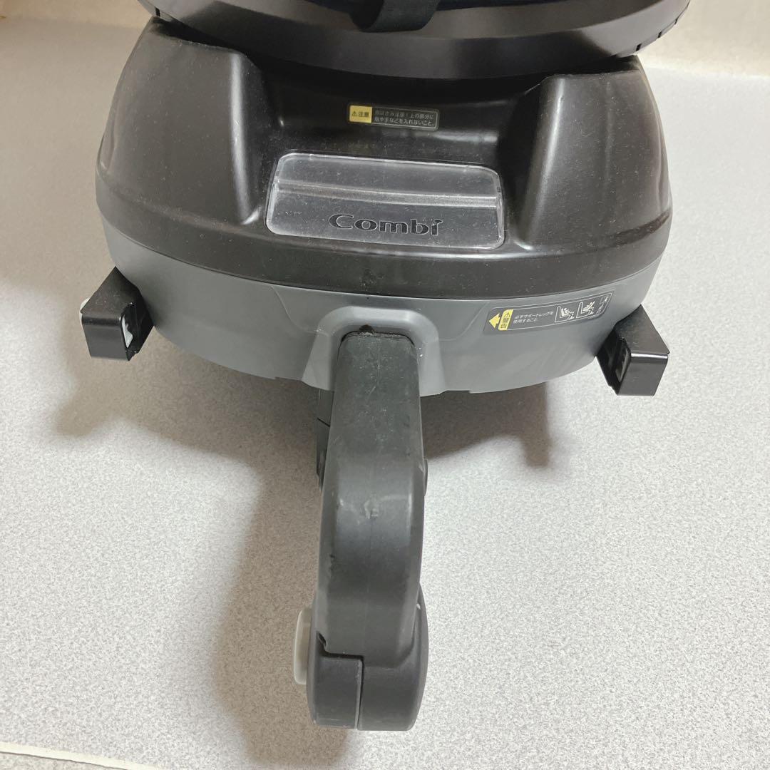 【美品】Combi クルムーヴスマート ISOFIX エッグショックJN-570