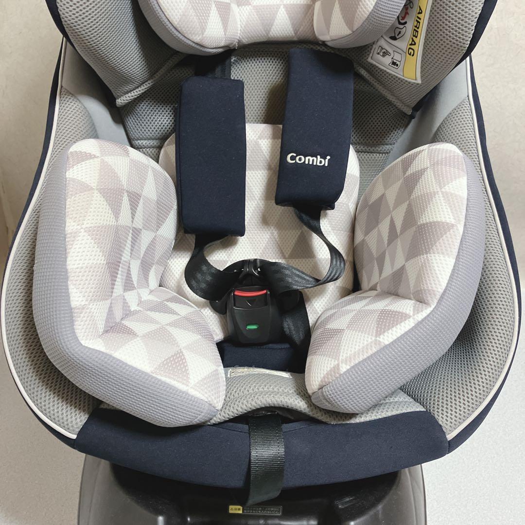 【美品】Combi クルムーヴスマート ISOFIX エッグショックJN-570