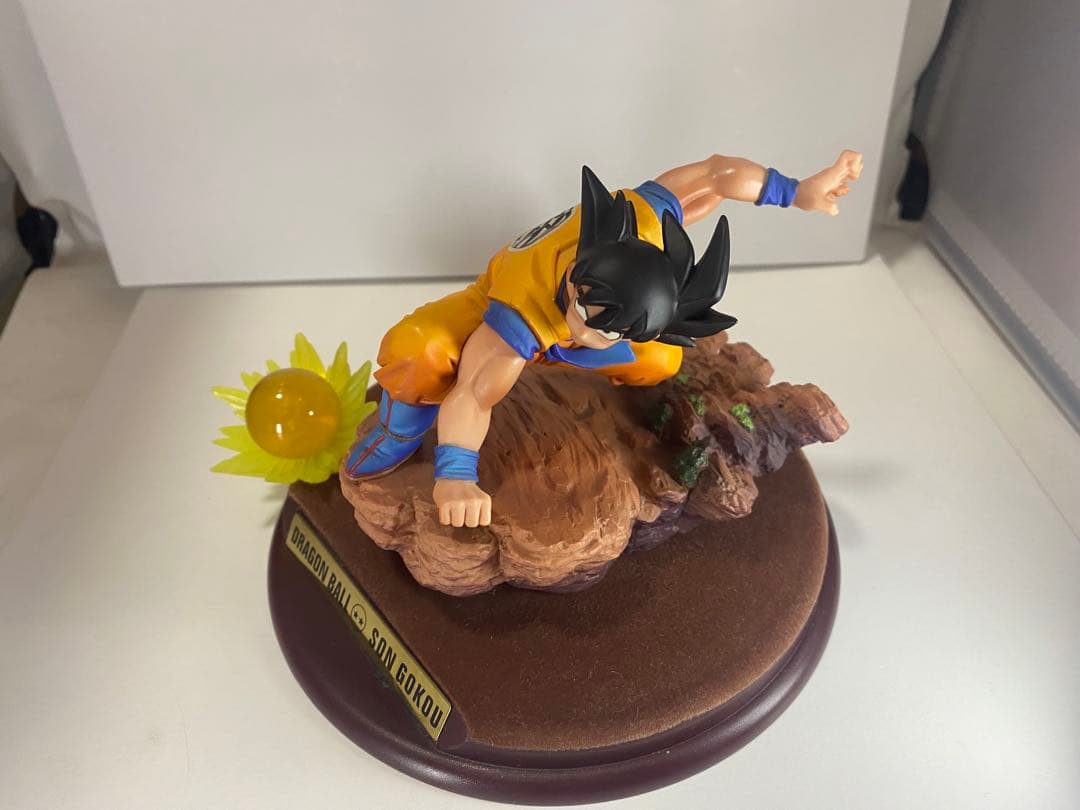 ドラゴンボール　悟空(界王拳) ドラゴンボールセレクション 巻二　フィギュア