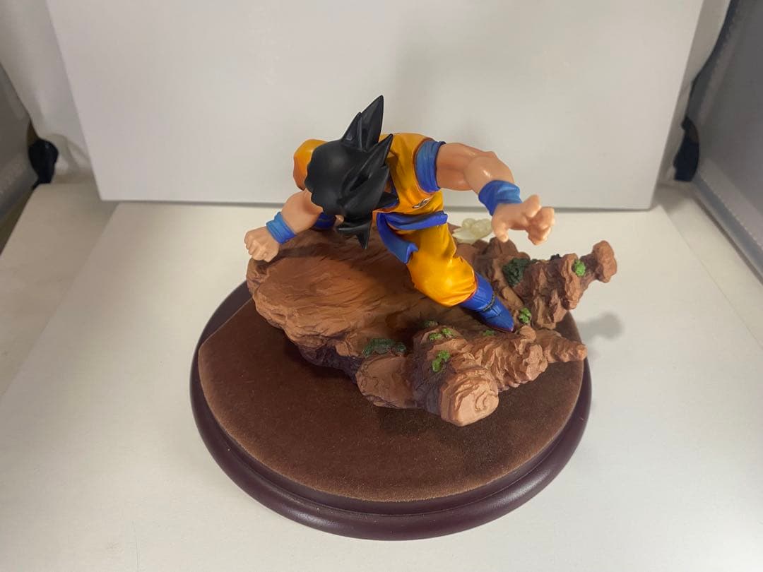 ドラゴンボール　悟空(界王拳) ドラゴンボールセレクション 巻二　フィギュア