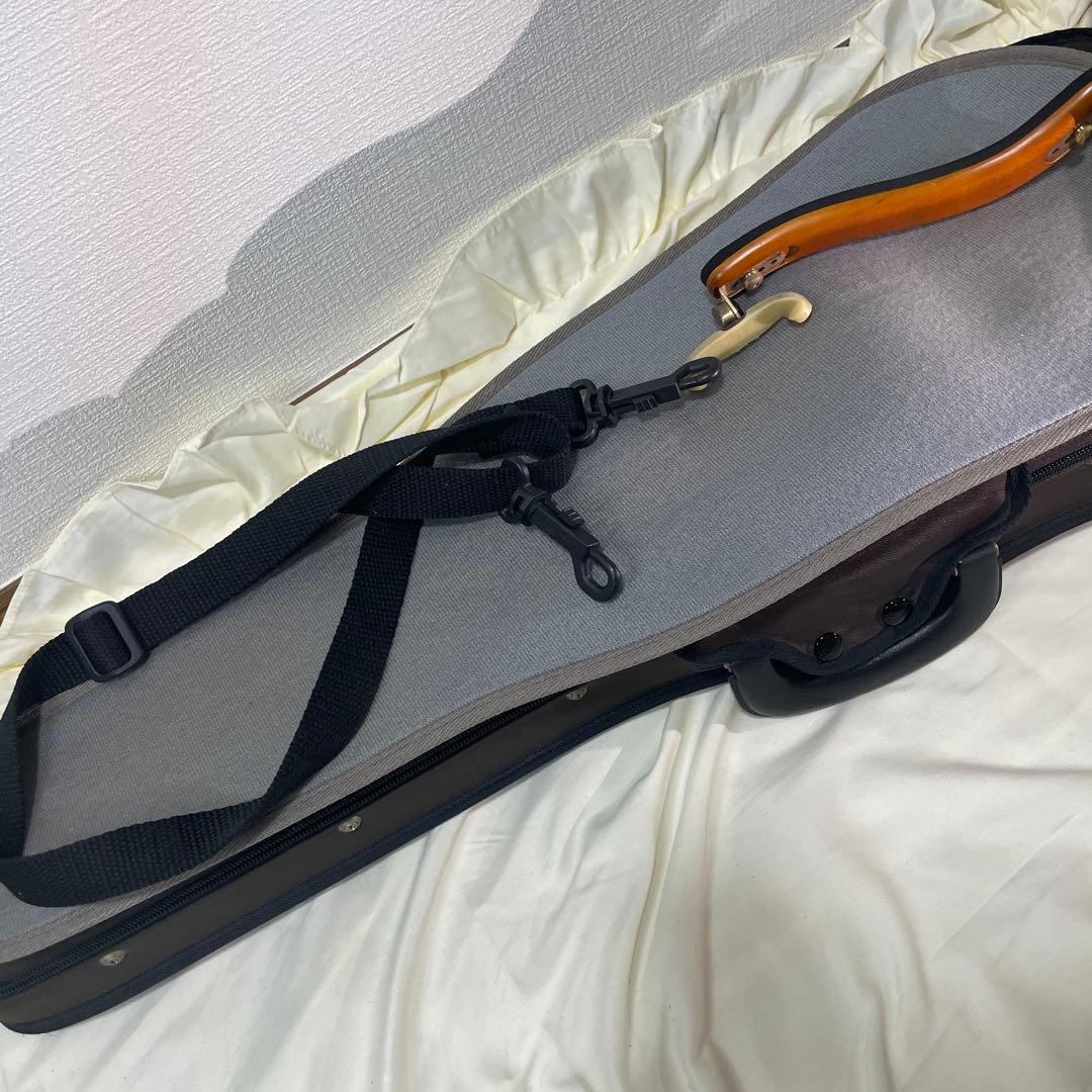 Geminiano 120 バイオリン 4/4サイズ ARCHET 弓 付属