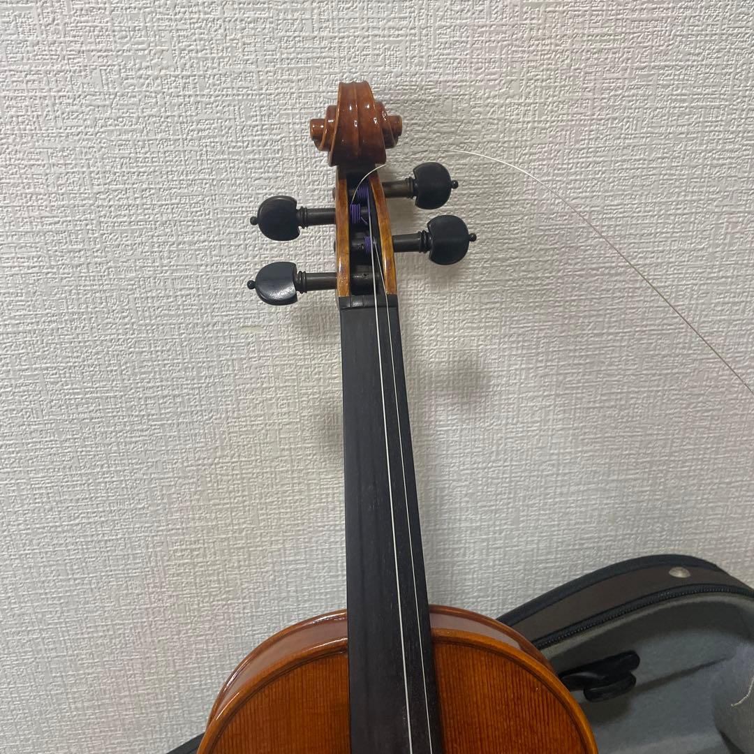 Geminiano 120 バイオリン 4/4サイズ ARCHET 弓 付属