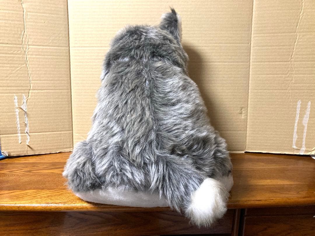 新品 80年代 ビンテージ 東京キング シベリアンハスキー ぬいぐるみ 当時物