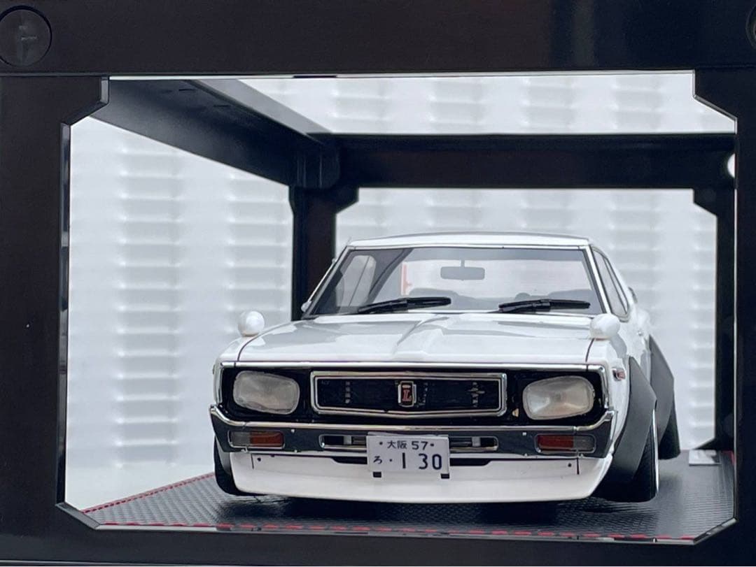 1/18 IG 日産ローレル　スターシャーク深リムカスタム　ワークス
