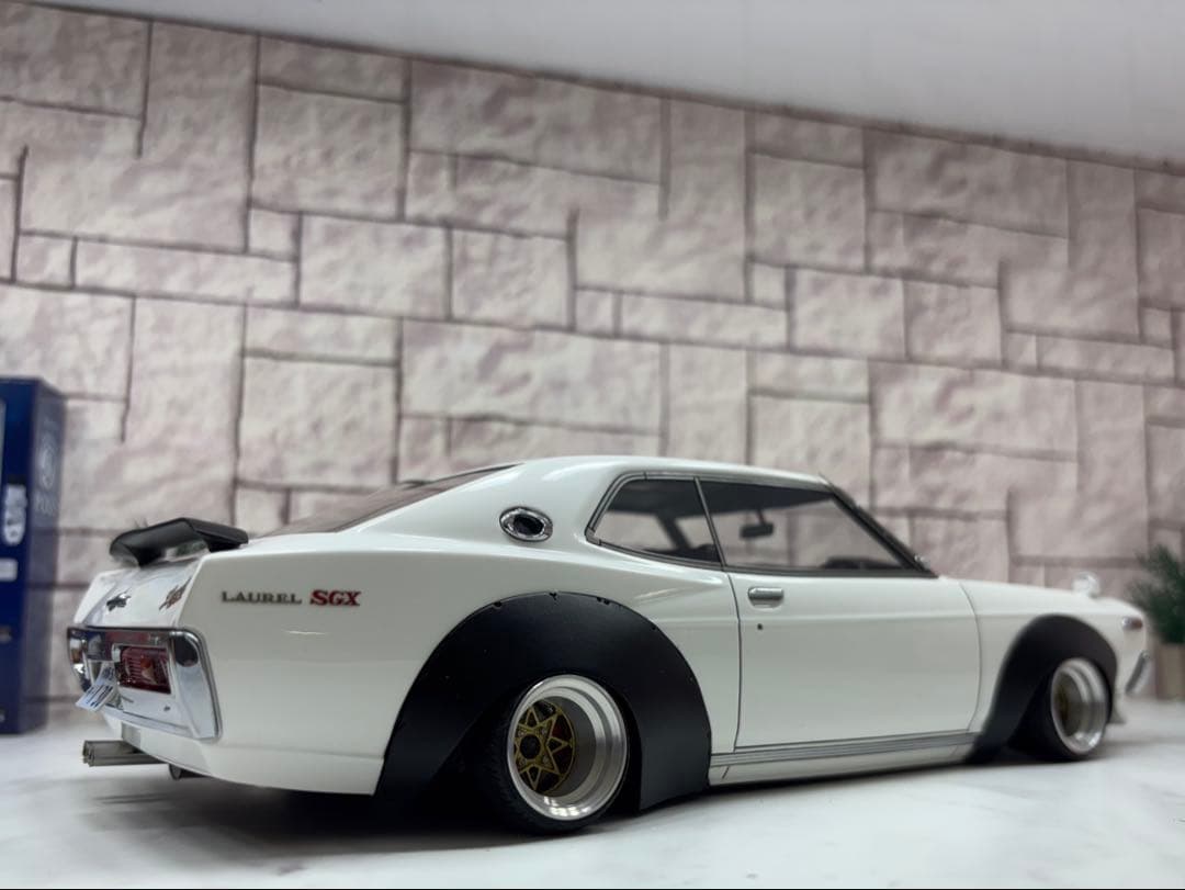 1/18 IG 日産ローレル　スターシャーク深リムカスタム　ワークス
