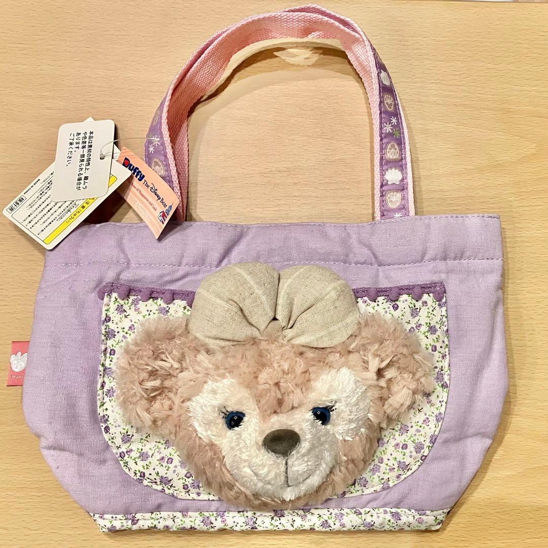 シェリーメイ ミニトートバッグ ディズニー シー ダッフィー トート