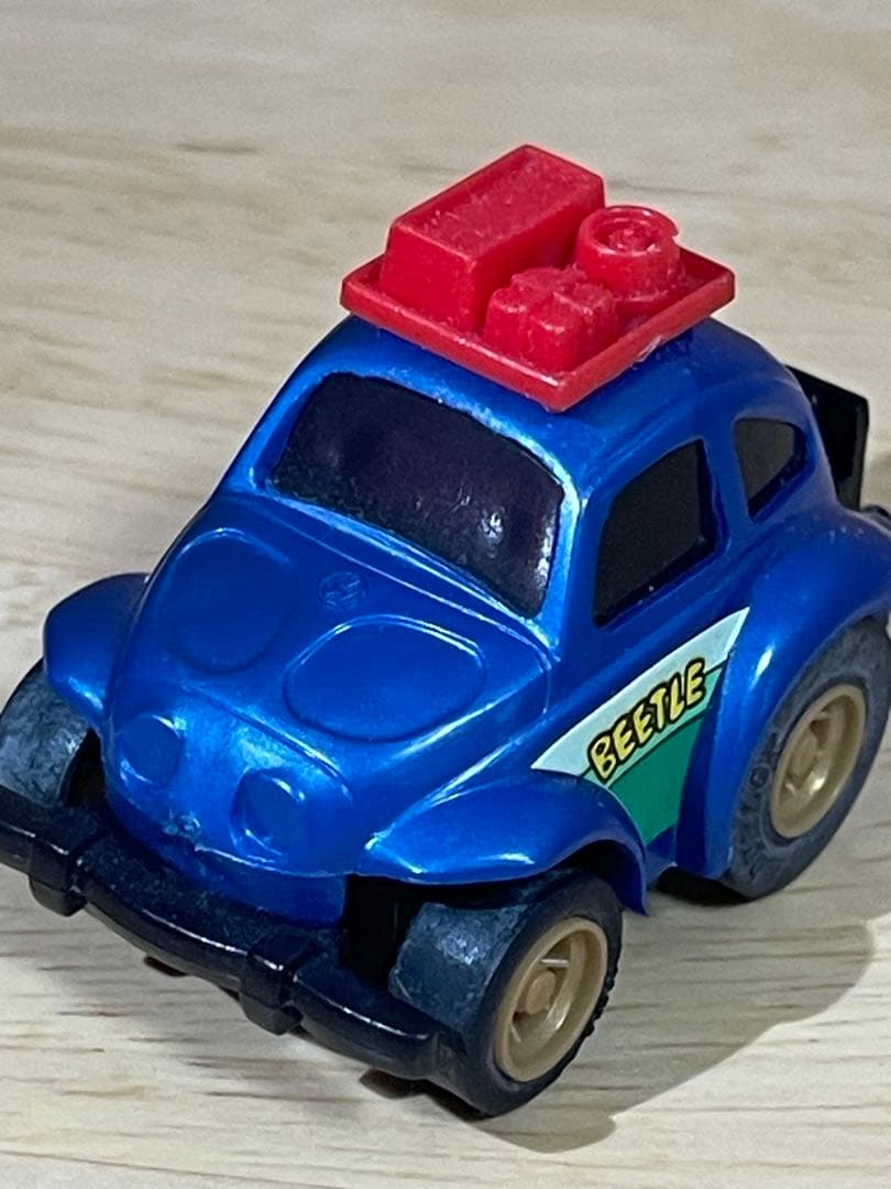☆レア☆ 初期チョロＱ ＶＷバハ 紺　1980年製　絶版