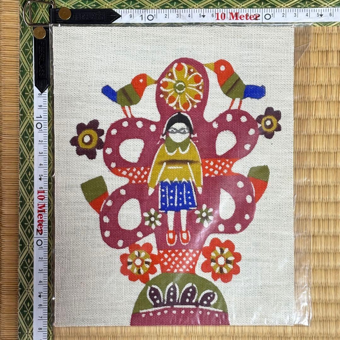 柚木沙弥郎 型染絵 生命の樹 - メルカリ