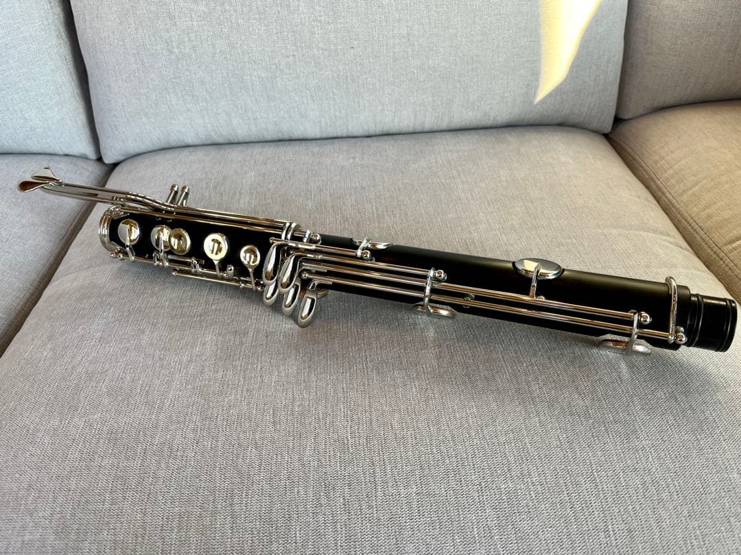 【中古品】YAMAHA YCL-221II B♭バスクラリネットケース付き