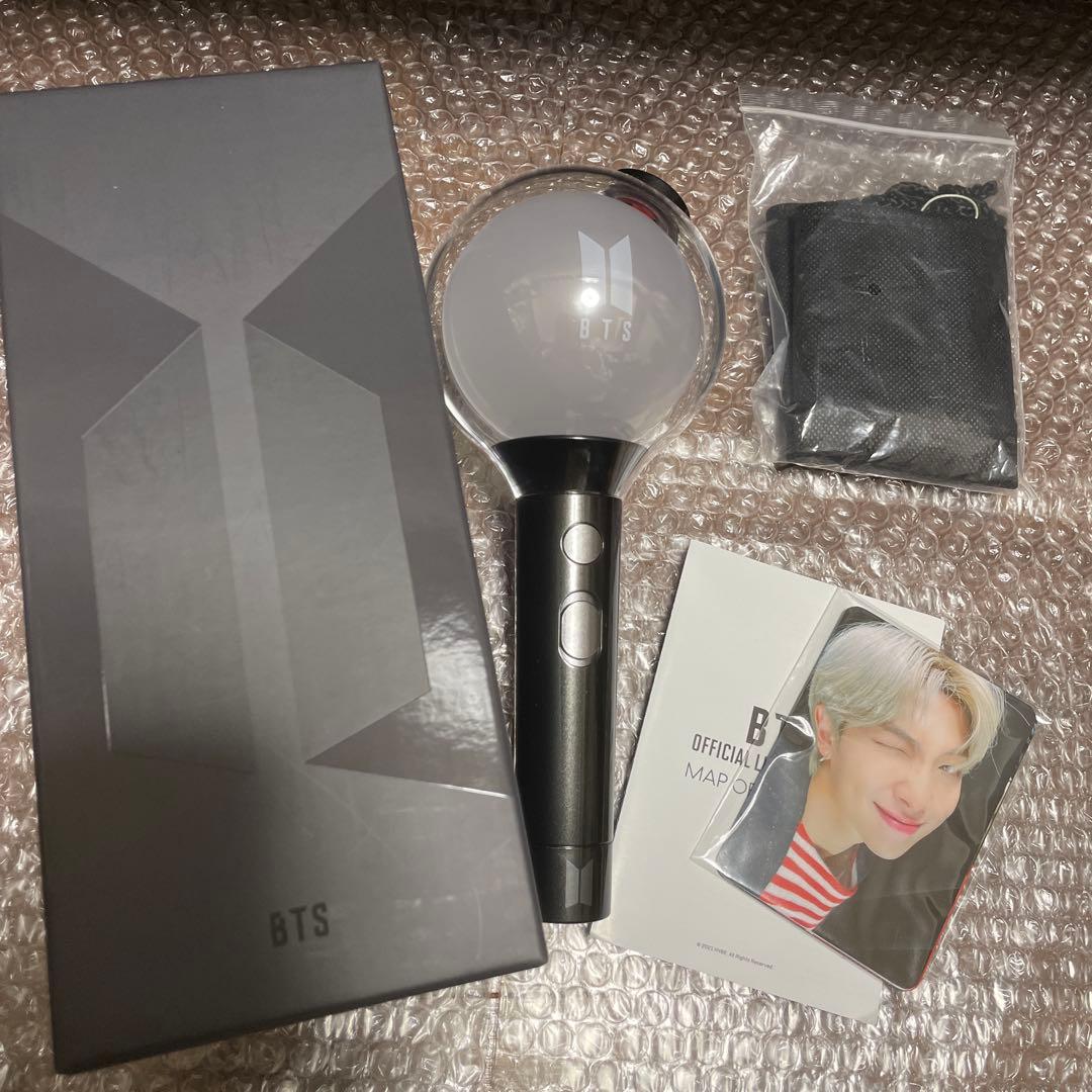 BTS 公式ペンライト ver4 アミボム BTS ペンライトver.4 BTS 公式