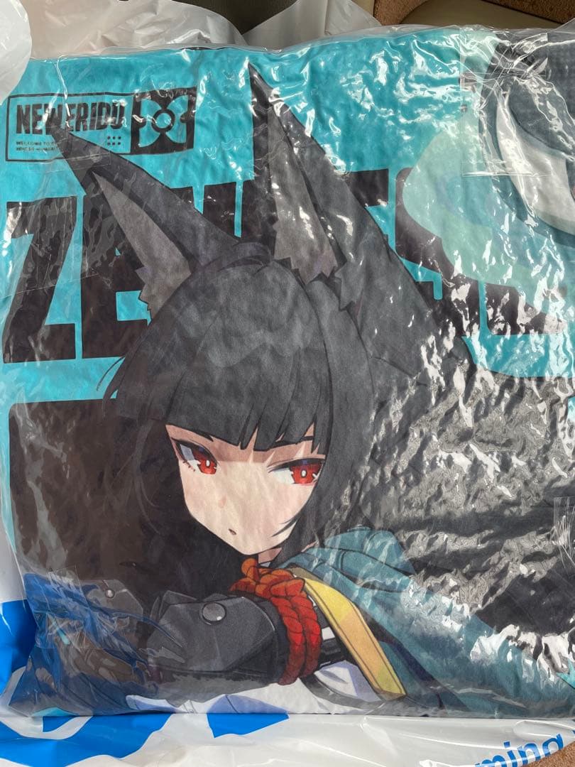 GIGO限定ゼンレスゾーンゼロ クッション 浮波柚葉 星見雅 狛野真斗 セット