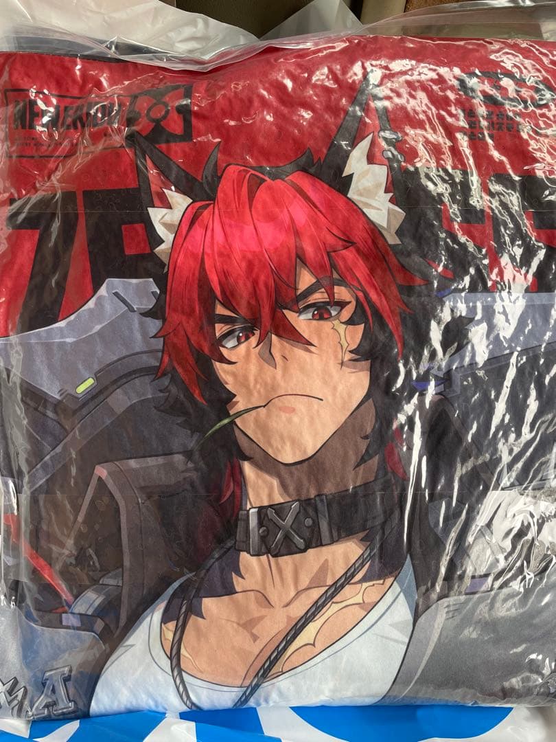 GIGO限定ゼンレスゾーンゼロ クッション 浮波柚葉 星見雅 狛野真斗 セット