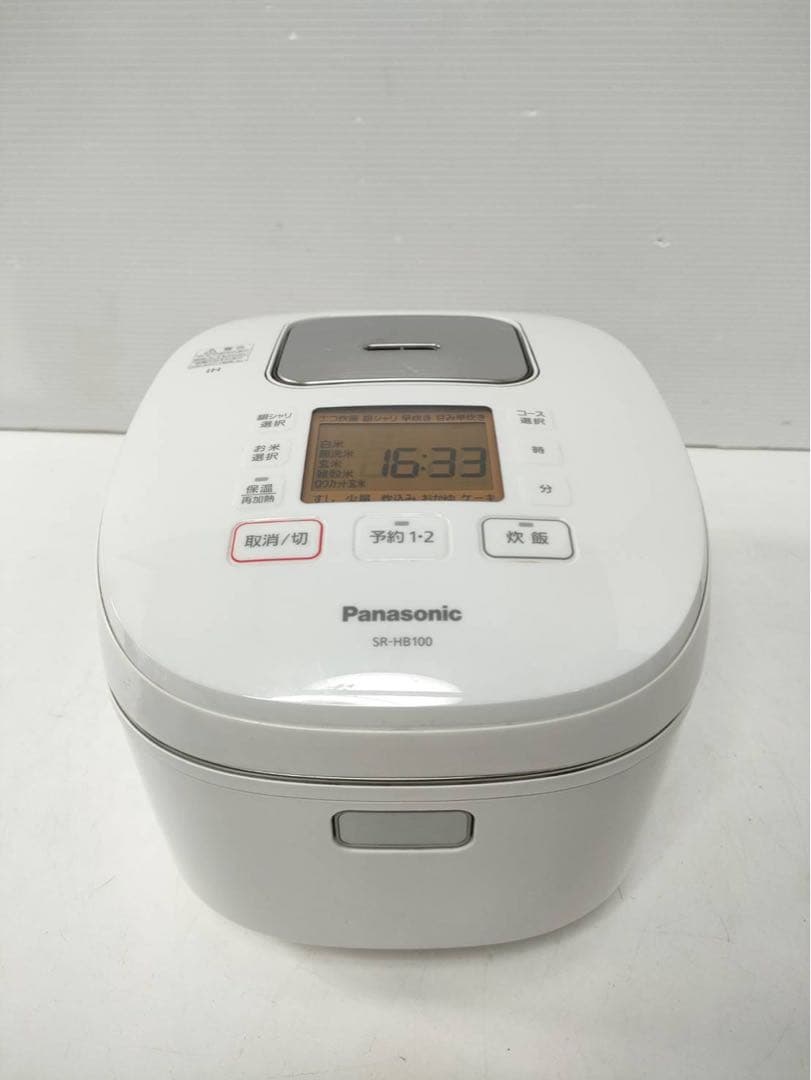 Panasonic IHジャー炊飯器 SR-HB100 ダイヤモンドハードコート