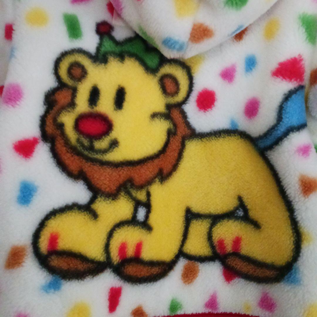 ミニケー ボア フリース モコモコ パーカー