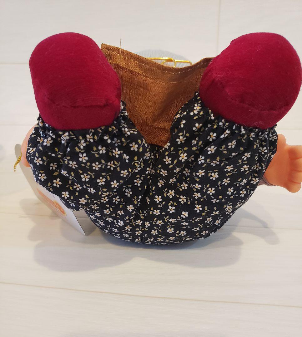 キャネロン　ぬいぐるみ　人形　おじいさん　おばあさん　ポカポカ　希少　レトロ