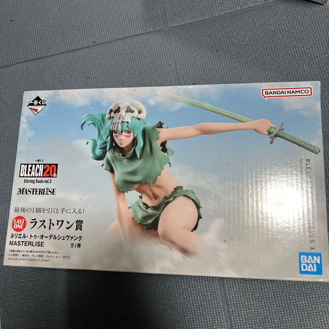 BLEACH 一番くじ ラストワン賞 ネリエル ネル - メルカリ