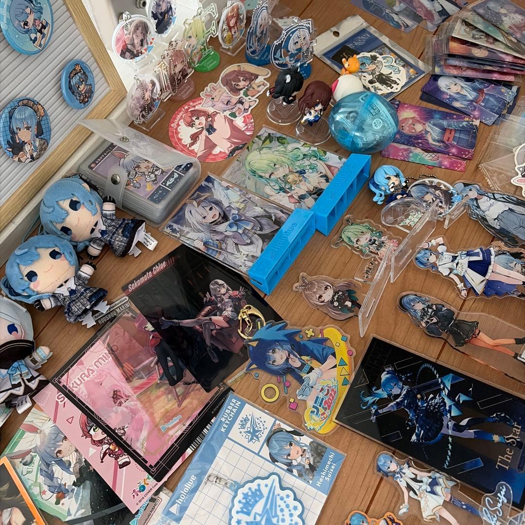 ホロライブ　星街すいせい　アクスタ　他