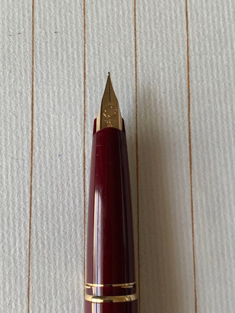 モンブラン クラシック（Classic） 万年筆 14Kペン先 モンブラン