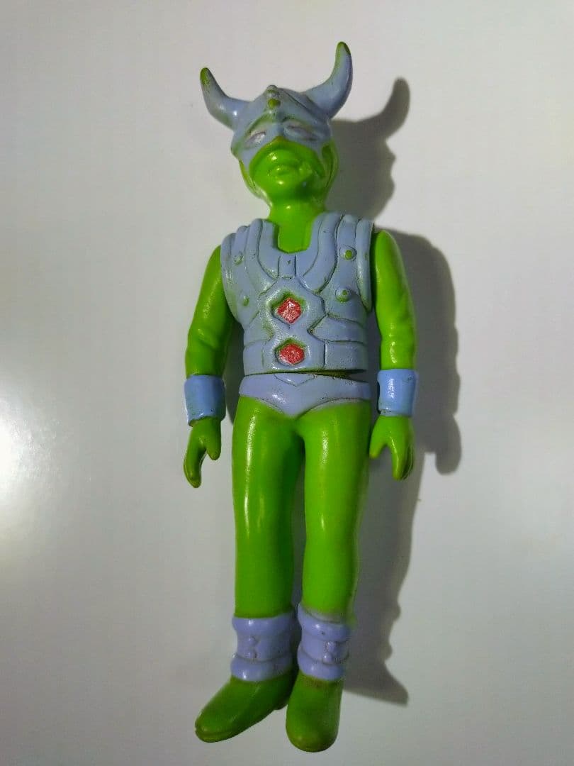 タカトク☆アイアンキング☆ダブルサタン☆1970年代の希少ソフビフィギュア