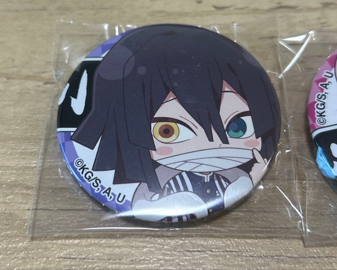 鬼滅の刃 ハートアップ×鬼滅の刃 トレーディング缶バッジ 甘露寺