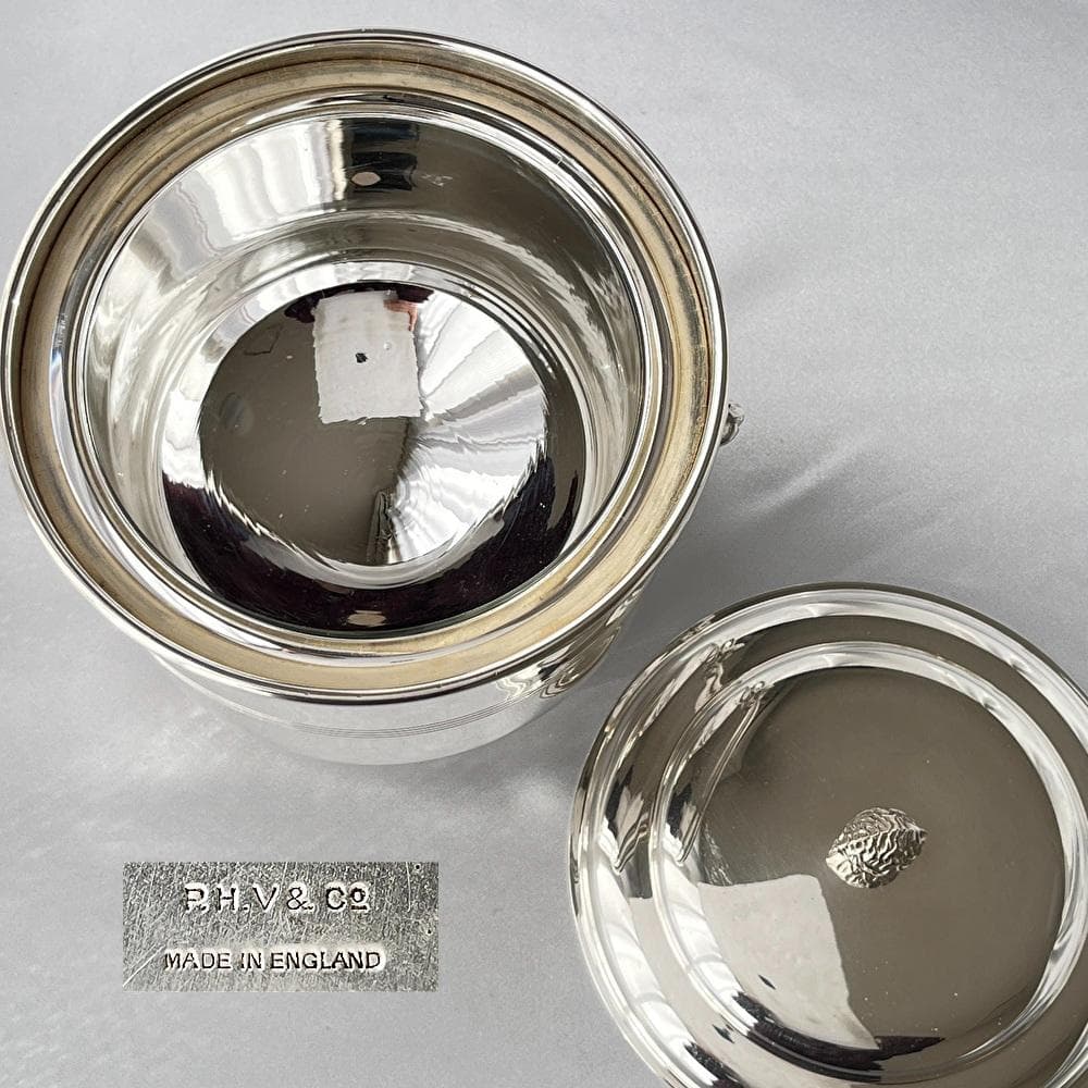 P H Vogel & Co】 ライオンのアイスペール / アイスバケツ