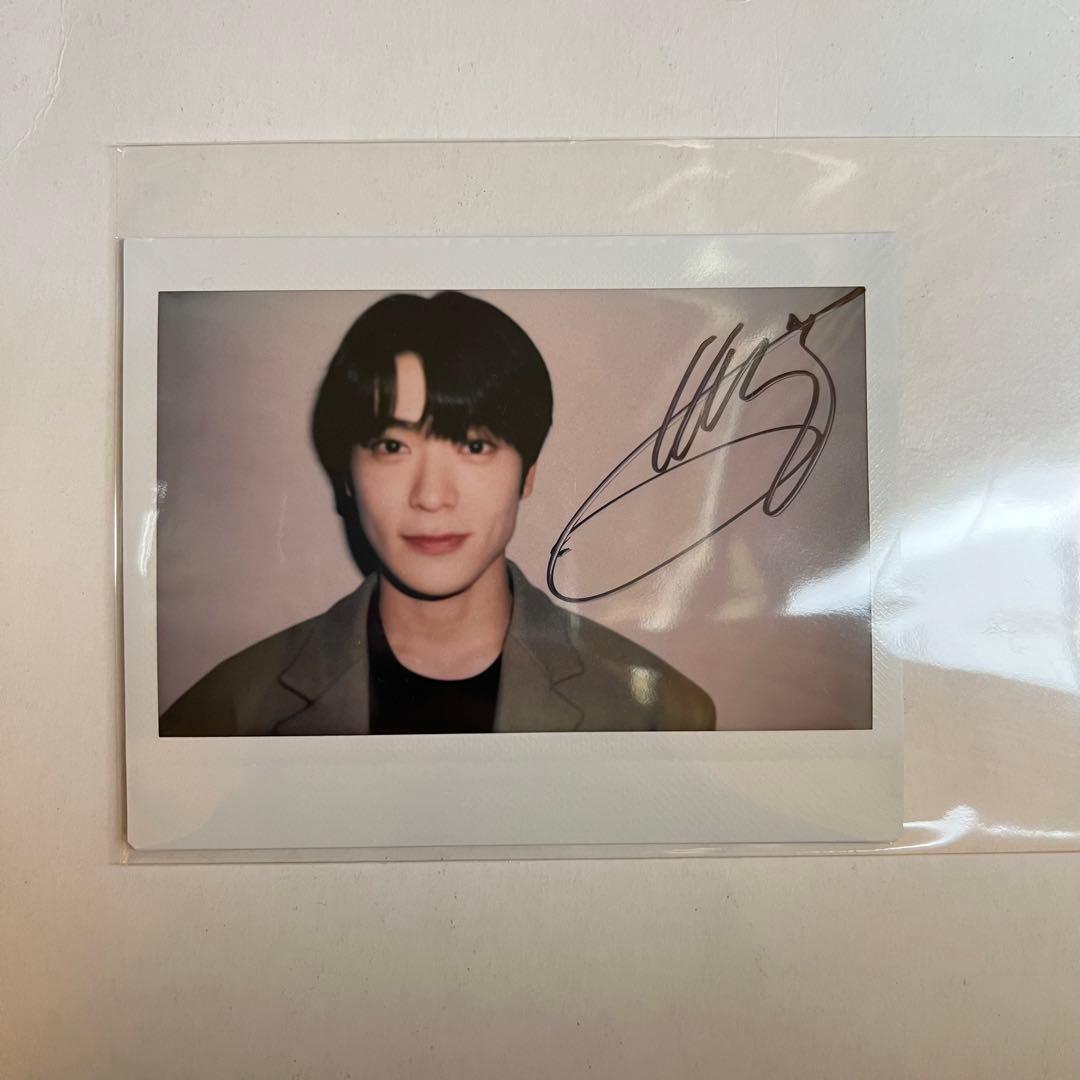 NCT 127 ジェヒョン 直筆サイン入りポラロイド - メルカリ