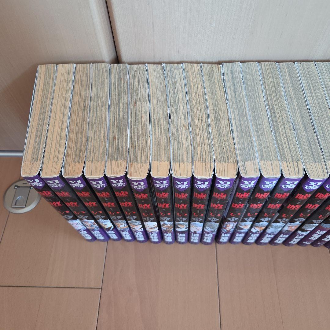 初版多数】嘘喰い 1〜49巻 全巻セット 迫稔雄 - メルカリ