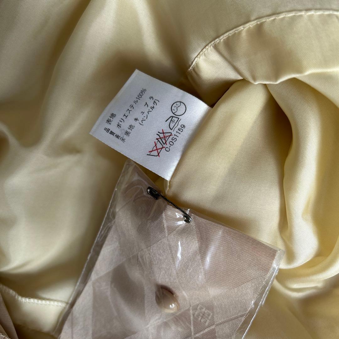 GIVENCHY ロゴ　ゴールド　プリーツスカート　Vintage 大きいサイズ