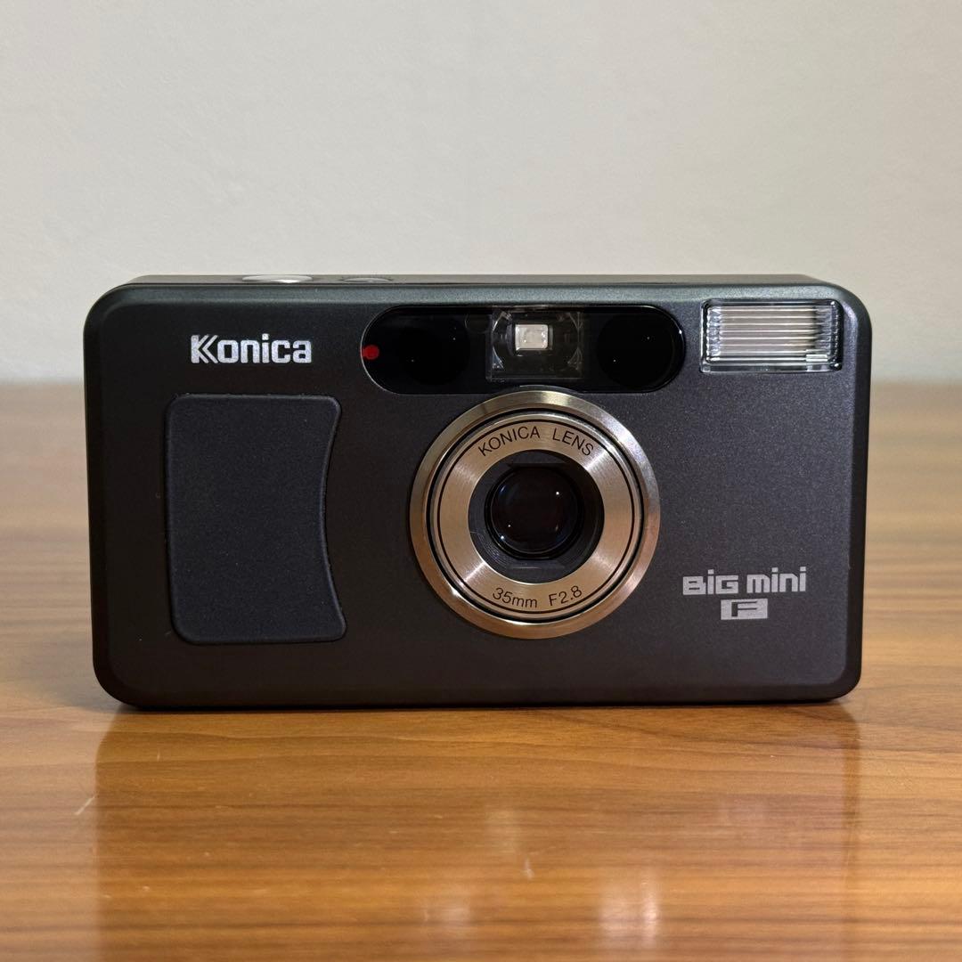 Konica big mini F 箱つき 美品 Konica BIG mini F