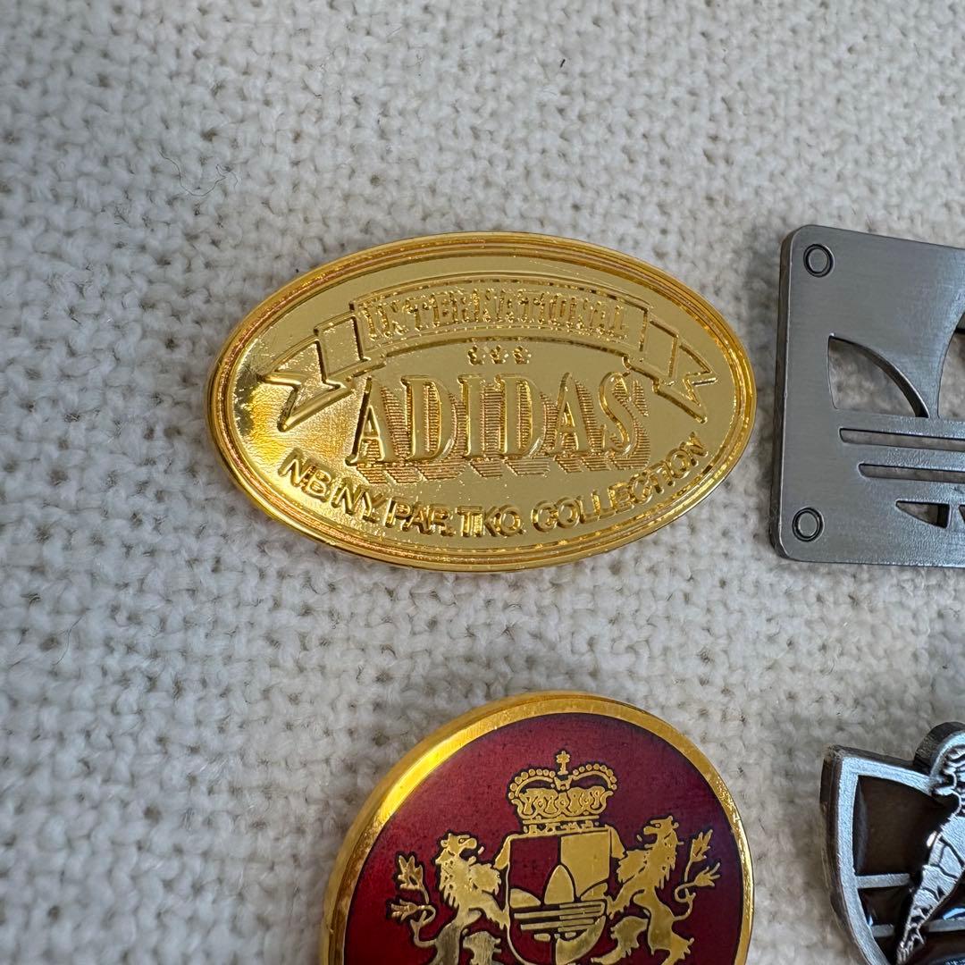 adidas アディダス ヴィンテージ ピンバッジ