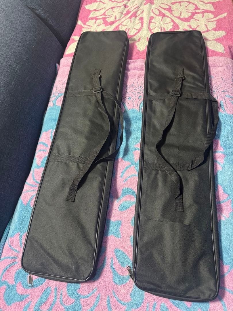 レア　HELLA ガンケース 2個セット　釣竿などにも　ヘラー