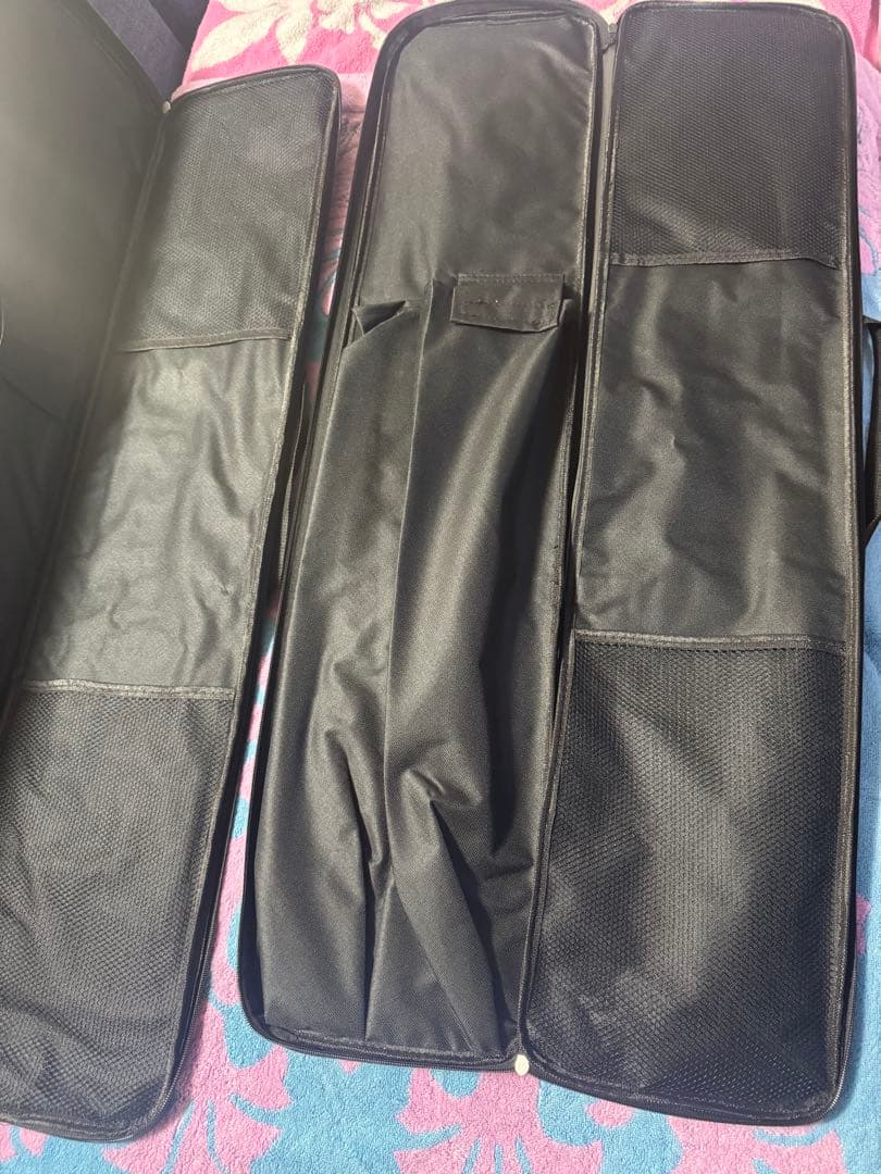 レア　HELLA ガンケース 2個セット　釣竿などにも　ヘラー