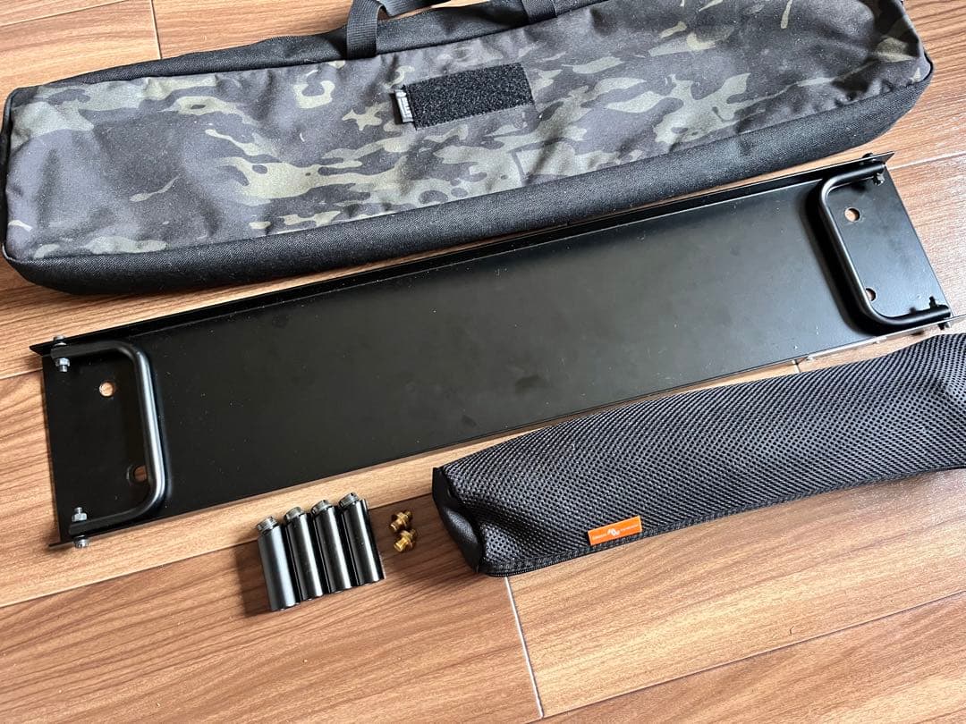 中古】BRUNT CHECKMATE フルセット アダプター ケース ハンガー