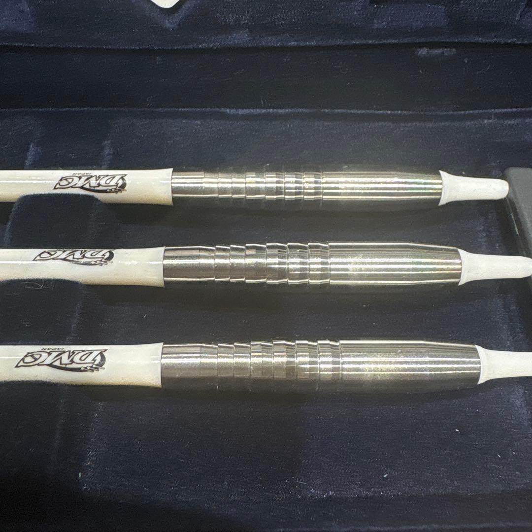 DMC Saber 2BA 18gタングステン90%ダーツ
