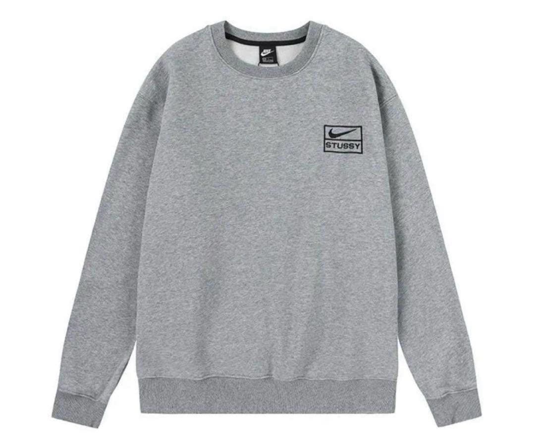 Nike x Stussy グレー スウェットセット Mサイズ